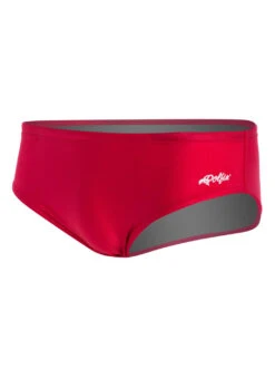 Dolfin Xtra Life Lycra Solid Male Racer Brief Swimsuit -Swimwear Outlet 8638956699816 red