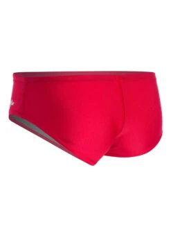 Dolfin Xtra Life Lycra Solid Male Racer Brief Swimsuit -Swimwear Outlet 8638956699816 red 2a