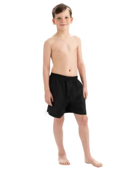Dolfin Boys' Water Shorts -Swimwear Outlet 8638963417256 black 3a