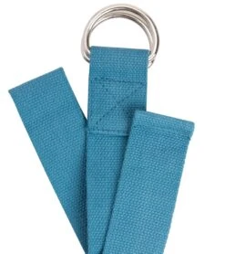 Everyday Yoga 8 Foot Yoga Strap D-Ring -Swimwear Outlet 8639000936616 spruce 4a