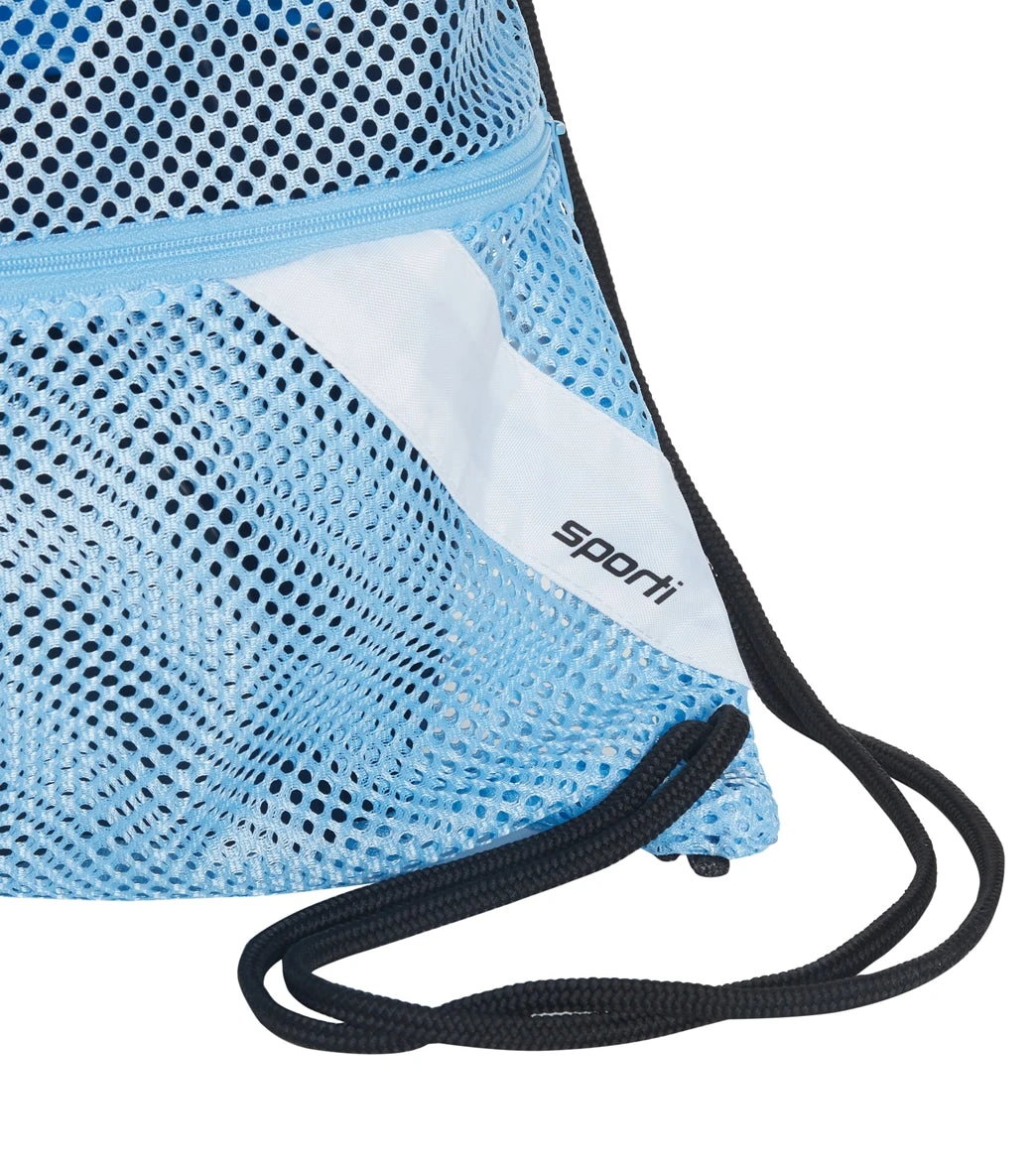 Sporti Mesh Bag With Zipper Pocket 20 Sporti Mesh Bag With Zipper Pocket - Image 18