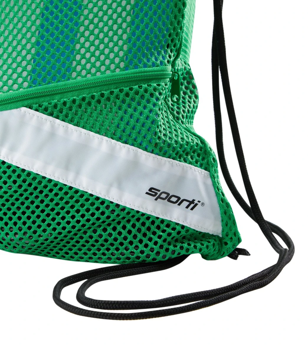 Sporti Mesh Bag With Zipper Pocket 4 Sporti Mesh Bag With Zipper Pocket - Image 2