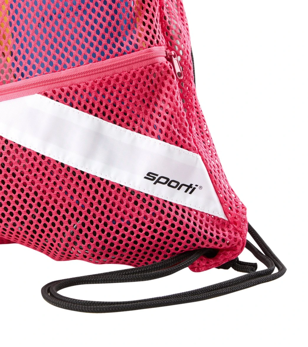 Sporti Mesh Bag With Zipper Pocket 11 Sporti Mesh Bag With Zipper Pocket - Image 9