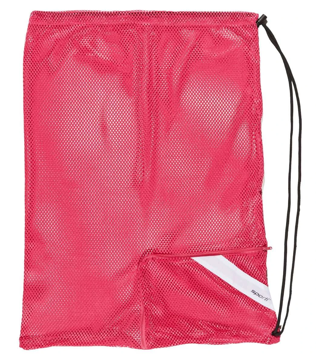 Sporti Mesh Bag With Zipper Pocket 14 Sporti Mesh Bag With Zipper Pocket - Image 12