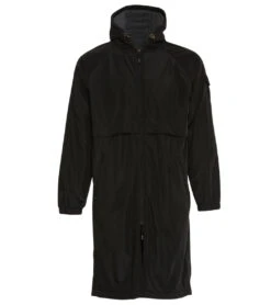 USMS Comfort Fleece-Lined Swim Parka 40 USMS Comfort Fleece-Lined Swim Parka -Swimwear Outlet 8639081808040 blackshellwhitelogo 2a
