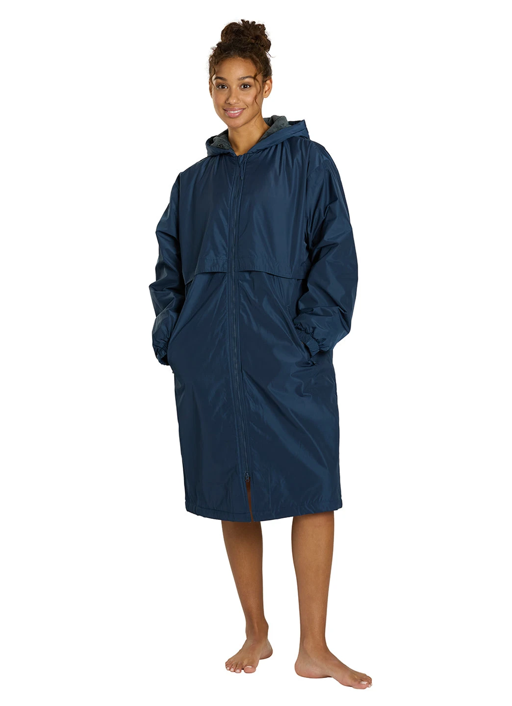 USMS Comfort Fleece-Lined Swim Parka 5 USMS Comfort Fleece-Lined Swim Parka - Image 3