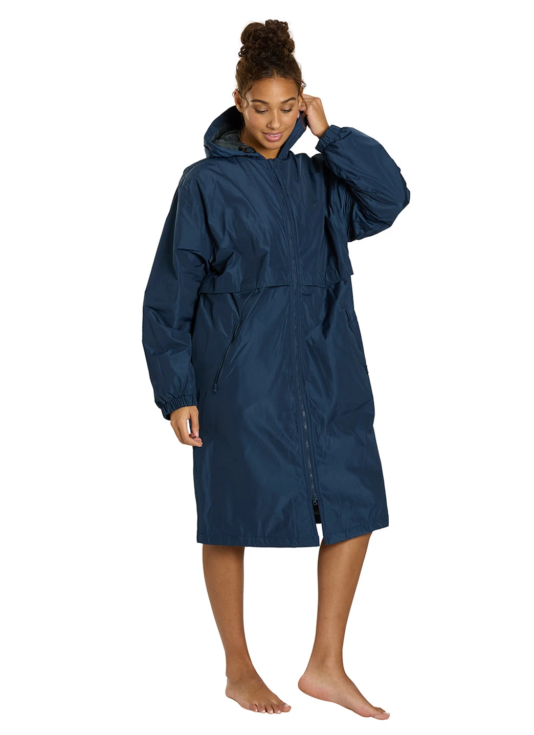 USMS Comfort Fleece-Lined Swim Parka 6 USMS Comfort Fleece-Lined Swim Parka - Image 4