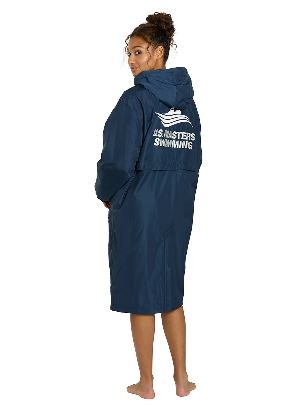 USMS Comfort Fleece-Lined Swim Parka 7 USMS Comfort Fleece-Lined Swim Parka - Image 5