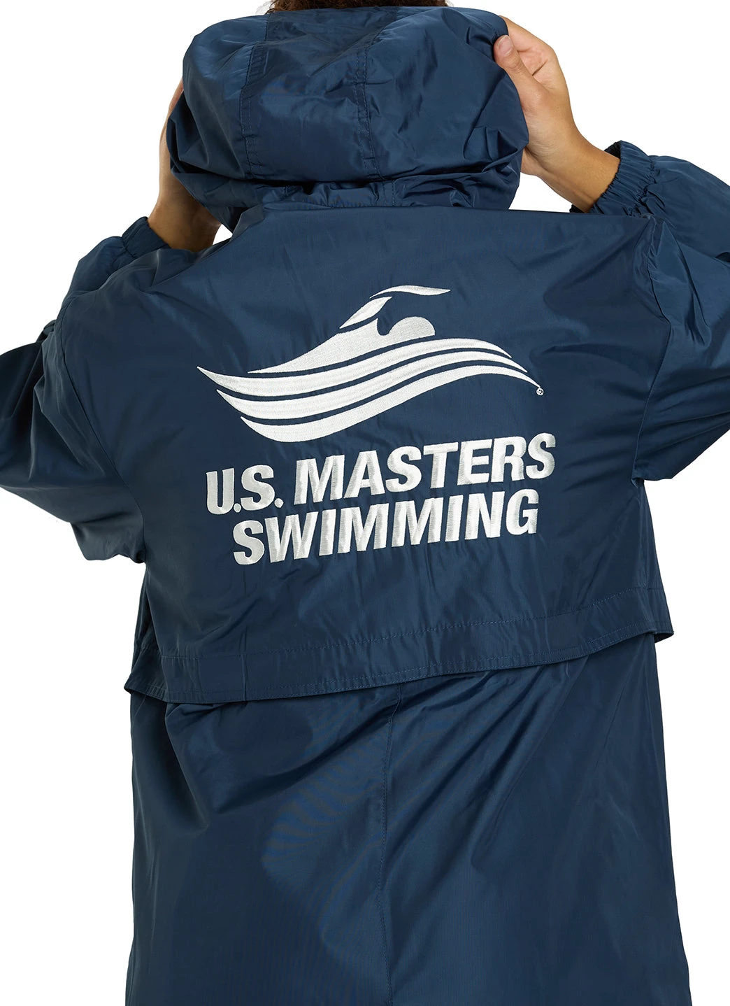USMS Comfort Fleece-Lined Swim Parka 10 USMS Comfort Fleece-Lined Swim Parka - Image 8