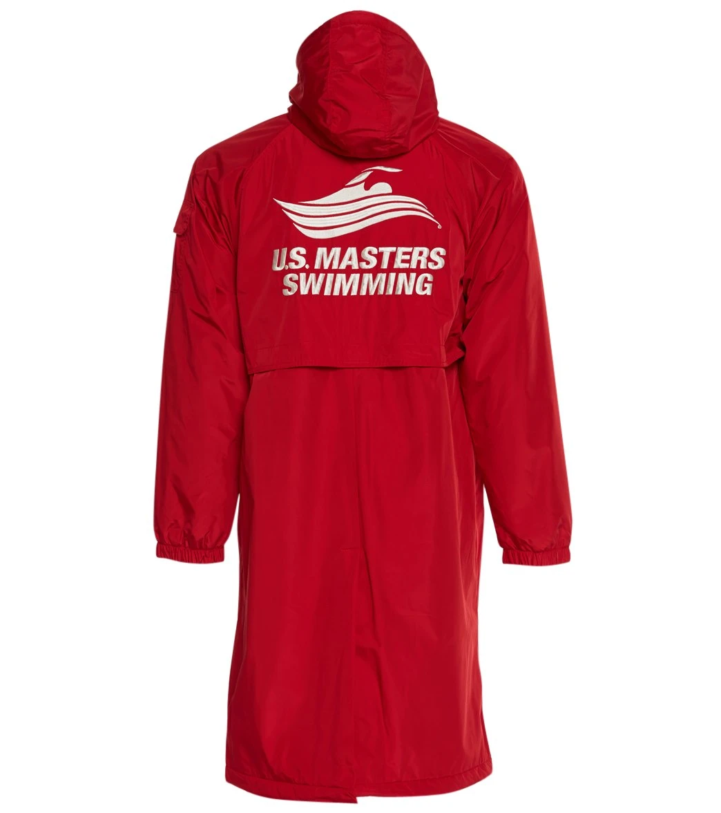 USMS Comfort Fleece-Lined Swim Parka 15 USMS Comfort Fleece-Lined Swim Parka - Image 13