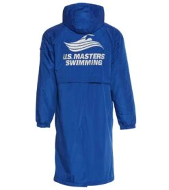 USMS Comfort Fleece-Lined Swim Parka 35 USMS Comfort Fleece-Lined Swim Parka -Swimwear Outlet 8639081808040 royalbluewhitelogo 1a