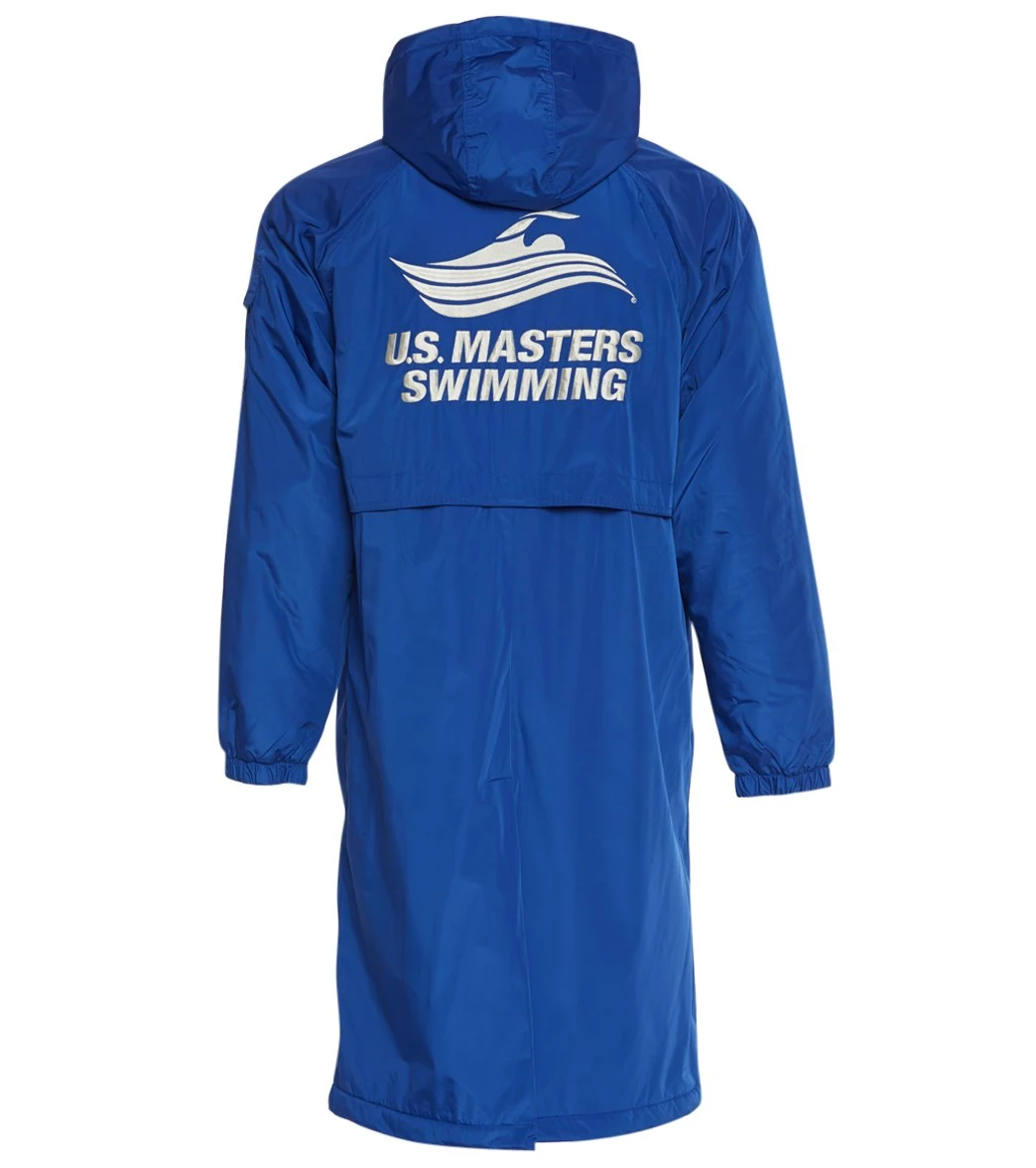 USMS Comfort Fleece-Lined Swim Parka 16 USMS Comfort Fleece-Lined Swim Parka - Image 14