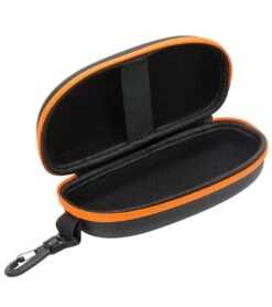 Arena Goggle Case -Swimwear Outlet 8639081840808 blackfluoorange 2a
