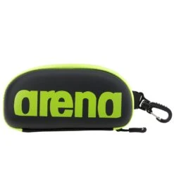 Arena Goggle Case -Swimwear Outlet 8639081840808 blackfluoyellow