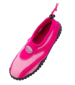 Easy USA Women's Wave Water Shoes -Swimwear Outlet 8639111659688 fuchsiapink