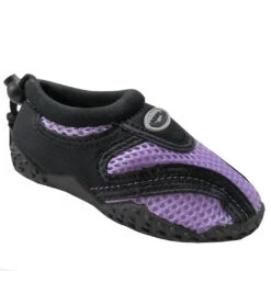 Easy USA Kids' Water Shoes 34 Easy USA Kids' Water Shoes -Swimwear Outlet 8639147835560 blackpurple 1a