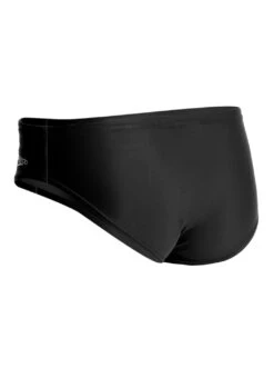 Speedo PowerFLEX Eco Solid Youth Brief Swimsuit -Swimwear Outlet 8639214125224 newblack 2a