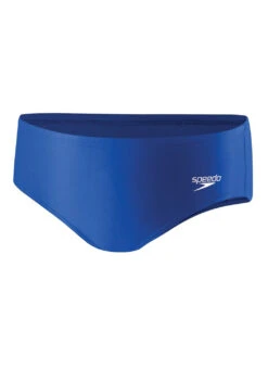 Speedo PowerFLEX Eco Solid Youth Brief Swimsuit -Swimwear Outlet 8639214125224 newsapphire 1a