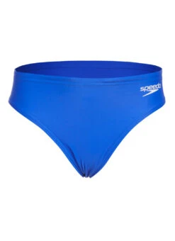 Speedo PowerFLEX Eco Solid Youth Brief Swimsuit -Swimwear Outlet 8639214125224 newsapphire 3a