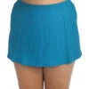 Maxine Plus Size Solid Wide Waist Band Swim Skort 2 Maxine Plus Size Solid Wide Waist Band Swim Skort -Swimwear Outlet 8639296864424 emerald 1a