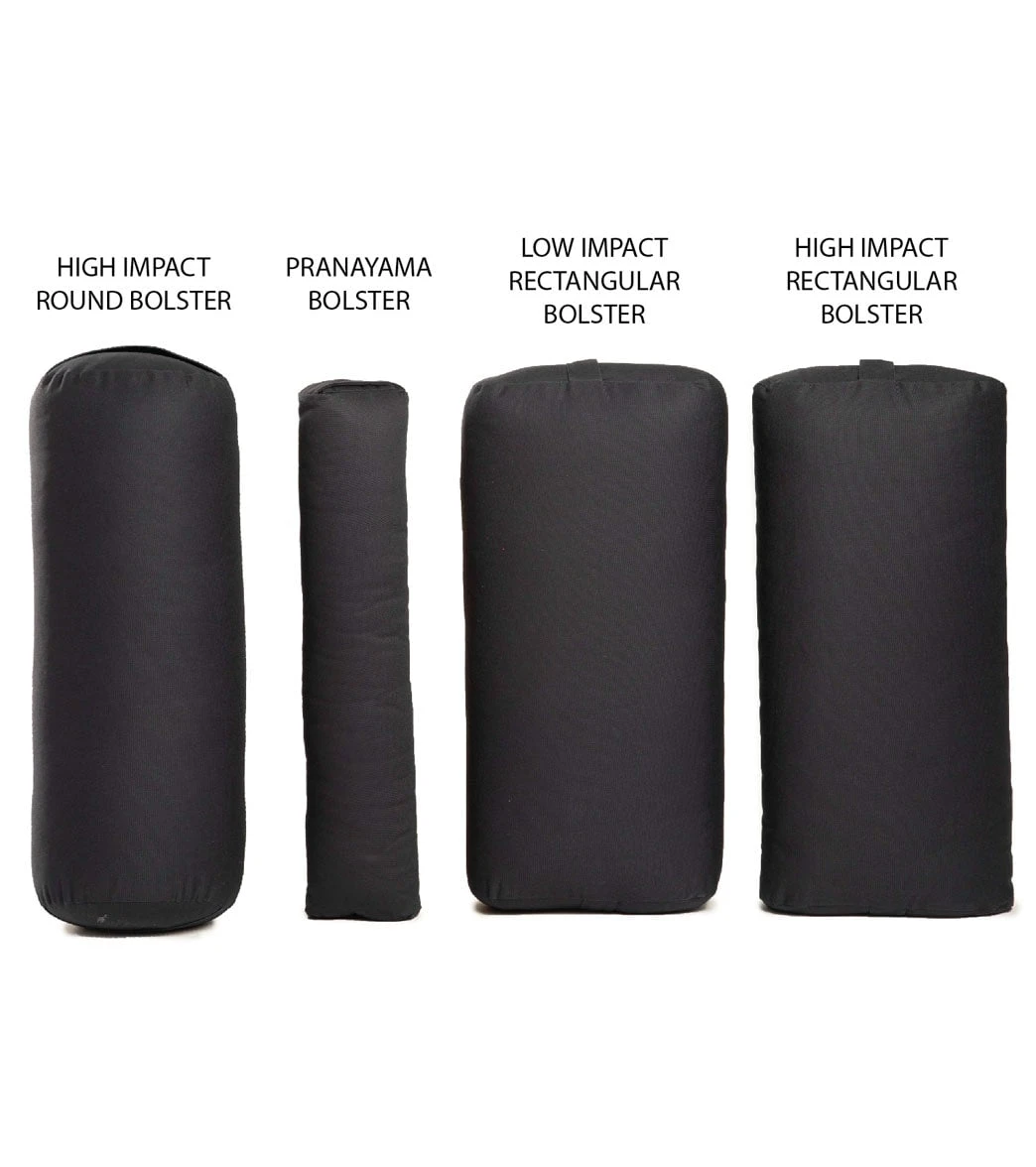 Everyday Yoga High Impact Cotton Rectangular Yoga Bolster 9 Everyday Yoga High Impact Cotton Rectangular Yoga Bolster - Image 7