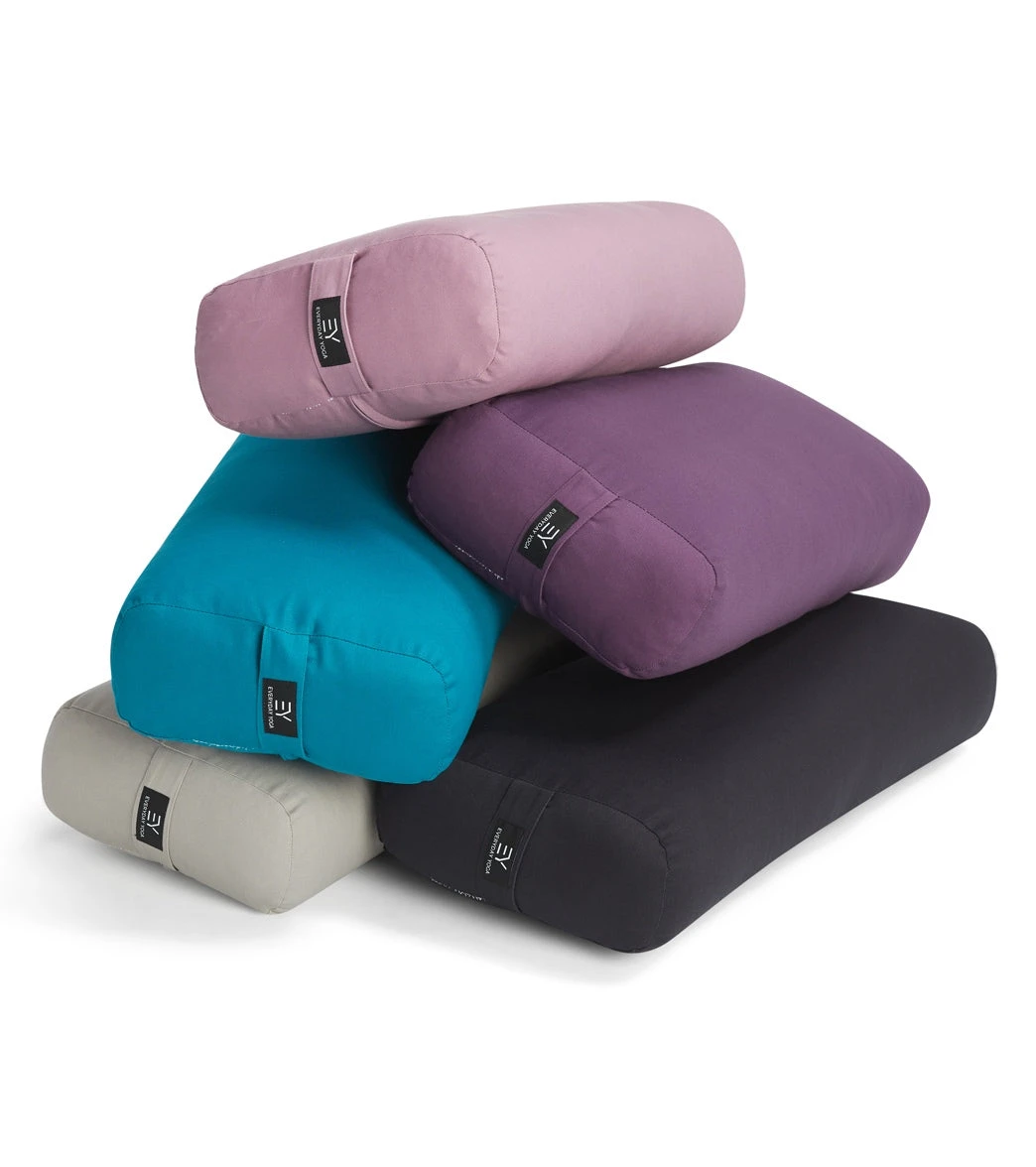 Everyday Yoga High Impact Cotton Rectangular Yoga Bolster 12 Everyday Yoga High Impact Cotton Rectangular Yoga Bolster - Image 10
