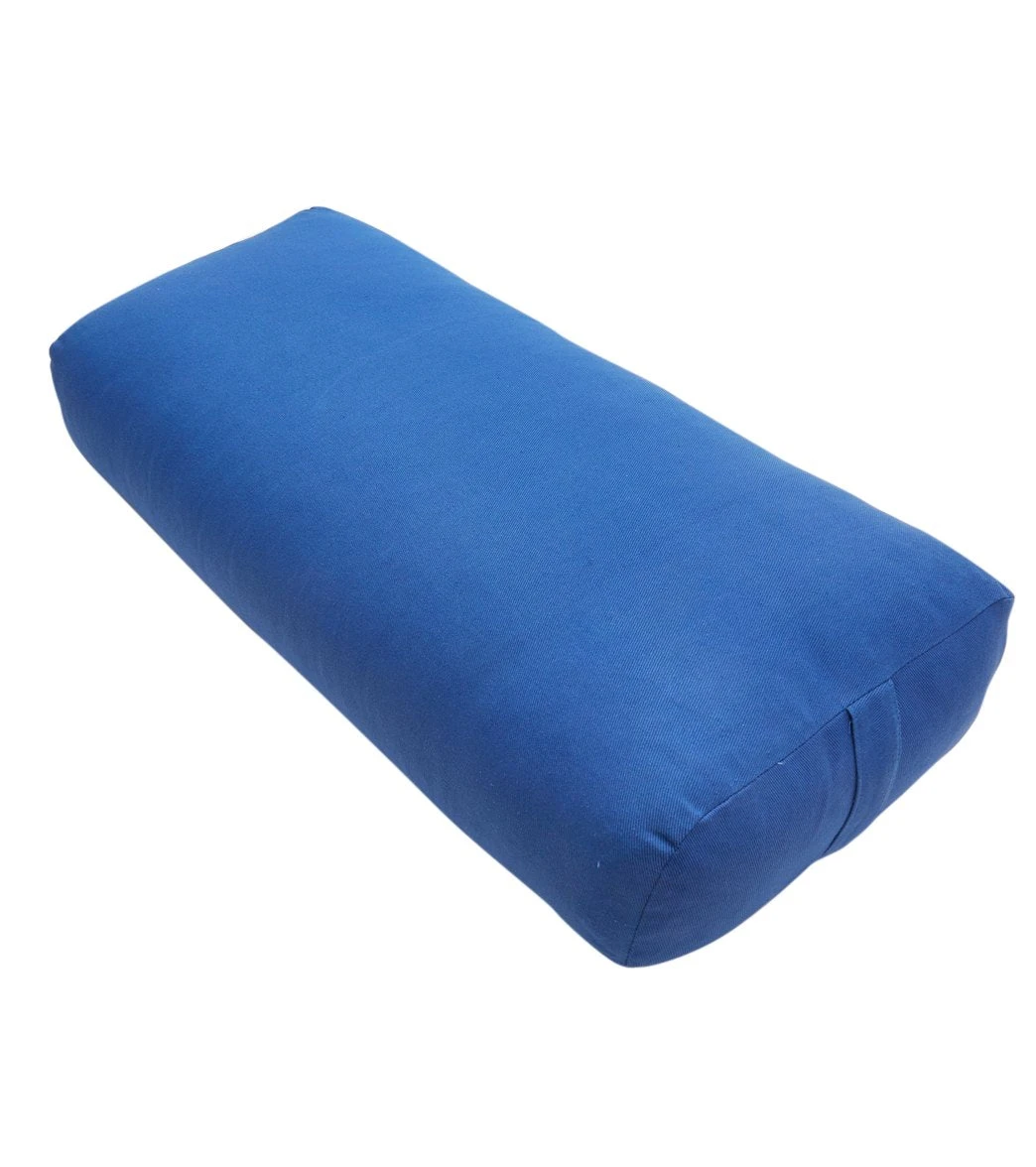 Everyday Yoga High Impact Cotton Rectangular Yoga Bolster 14 Everyday Yoga High Impact Cotton Rectangular Yoga Bolster - Image 12