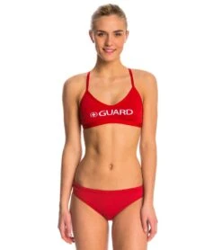 Waterpro Women's Guard Cross Back Two Piece Swimsuit Set -Swimwear Outlet 8639409750184 2t