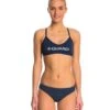 Waterpro Women's Guard Cross Back Two Piece Swimsuit Set 1 Waterpro Women's Guard Cross Back Two Piece Swimsuit Set -Swimwear Outlet 8639409750184 navy 1a