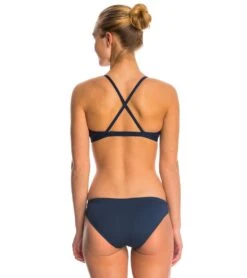 Waterpro Women's Guard Cross Back Two Piece Swimsuit Set -Swimwear Outlet 8639409750184 navy 3a