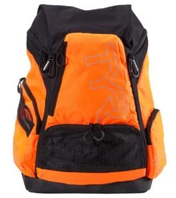 TYR Alliance 45L Backpack -Swimwear Outlet 8639439274152 fluorescentorangeblack