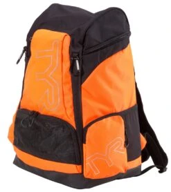 TYR Alliance 45L Backpack -Swimwear Outlet 8639439274152 fluorescentorangeblack 2a