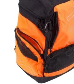 TYR Alliance 45L Backpack -Swimwear Outlet 8639439274152 fluorescentorangeblack 4a