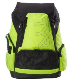 TYR Alliance 45L Backpack -Swimwear Outlet 8639439274152 fluorescentyellowblack 1a