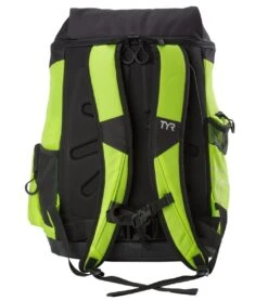 TYR Alliance 45L Backpack -Swimwear Outlet 8639439274152 fluorescentyellowblack 3a