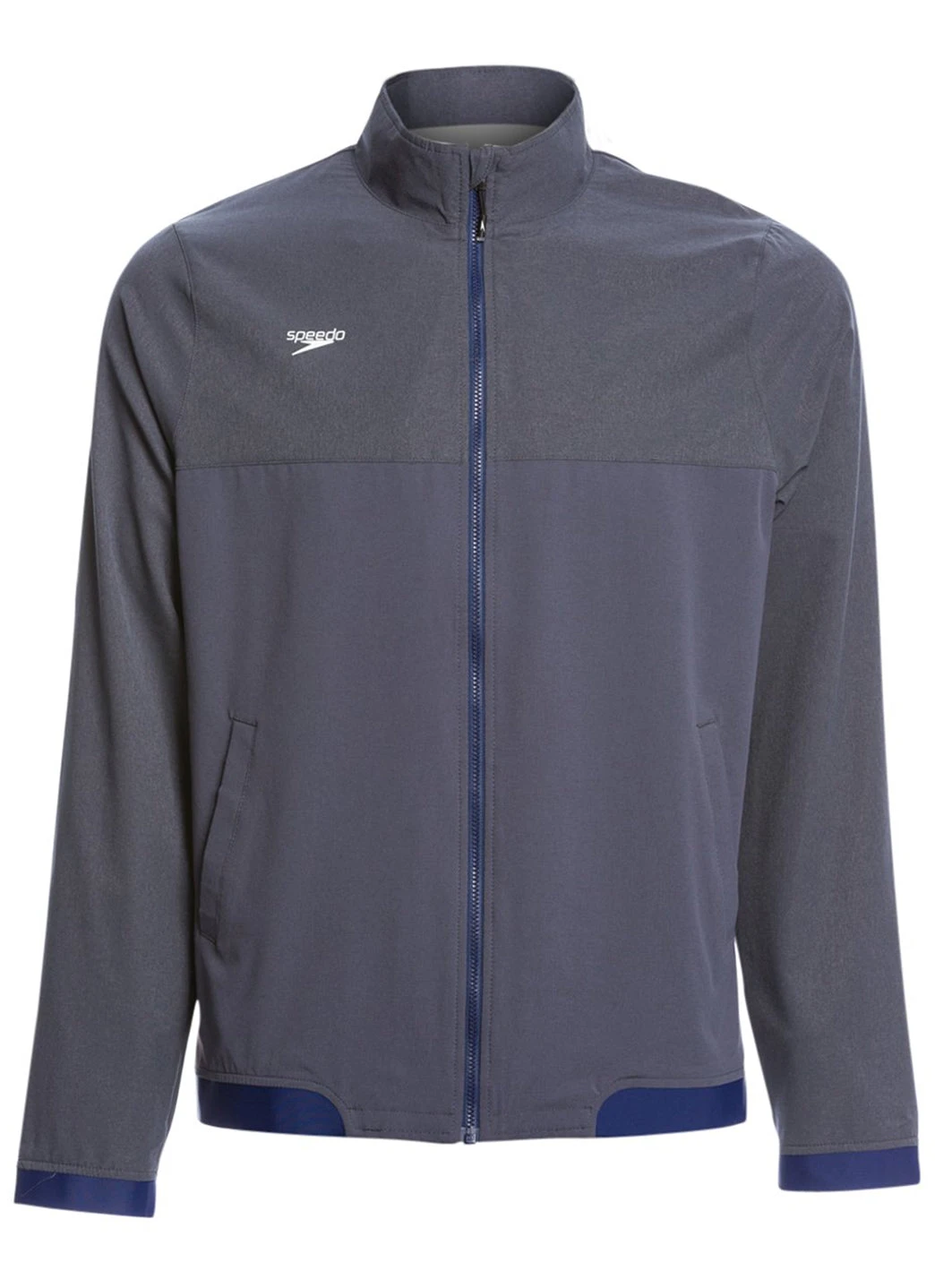 Speedo Men's Tech Warm Up Jacket 5 Speedo Men's Tech Warm Up Jacket - Image 3
