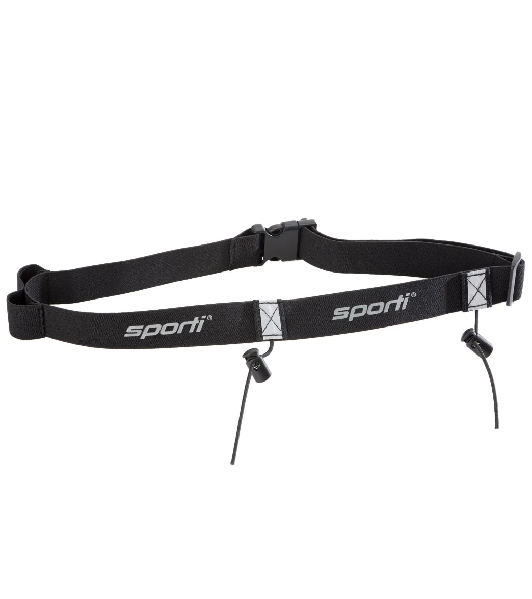 Sporti Triathlon Race Belt With Nutrition Loops 3 Sporti Triathlon Race Belt With Nutrition Loops