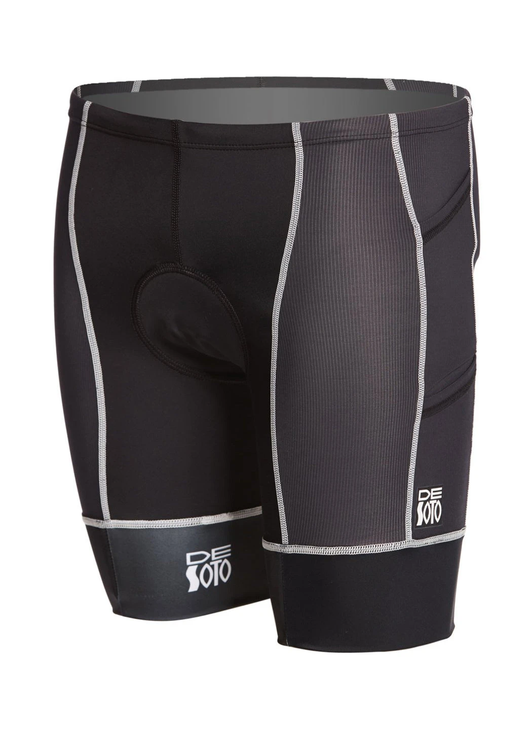DeSoto Men's Forza 4 Pocket Tri Short 4 DeSoto Men's Forza 4 Pocket Tri Short - Image 2