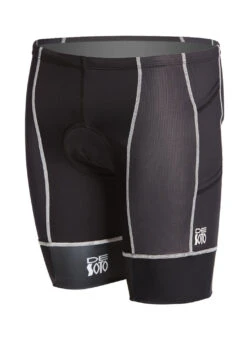 DeSoto Men's Forza 4 Pocket Tri Short