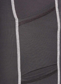 DeSoto Men's Forza 4 Pocket Tri Short 26 DeSoto Men's Forza 4 Pocket Tri Short -Swimwear Outlet 8639485182120 blackwhitestitch 4a