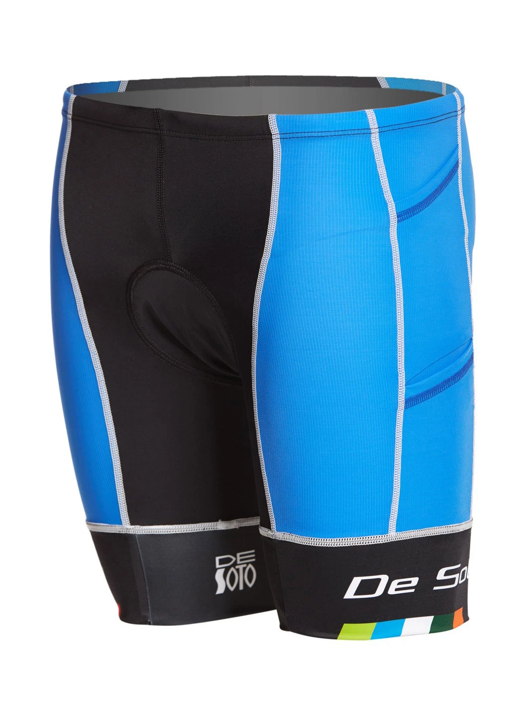 DeSoto Men's Forza 4 Pocket Tri Short 18 DeSoto Men's Forza 4 Pocket Tri Short - Image 16