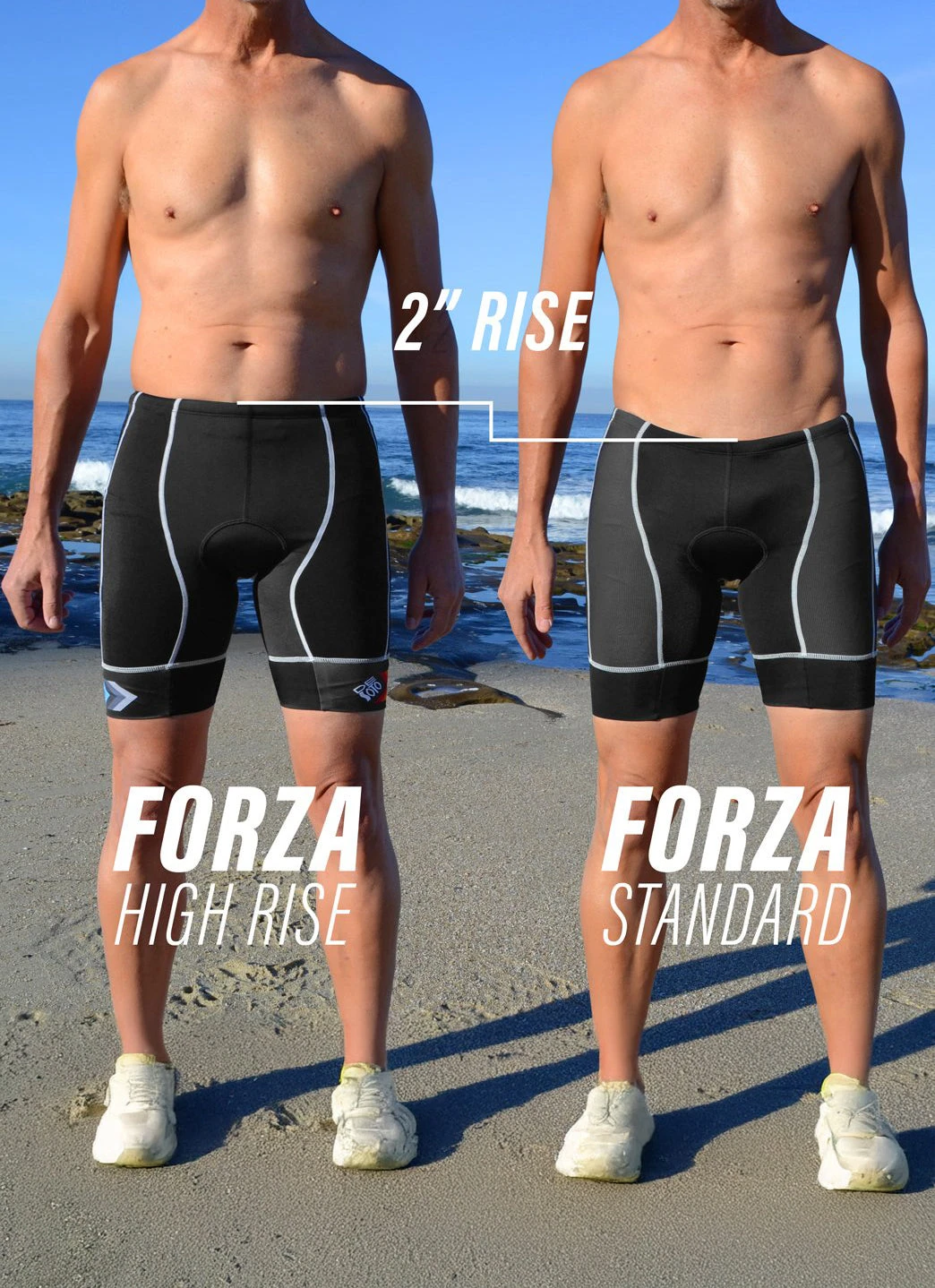DeSoto Men's Forza 4 Pocket Tri Short 22 DeSoto Men's Forza 4 Pocket Tri Short - Image 20