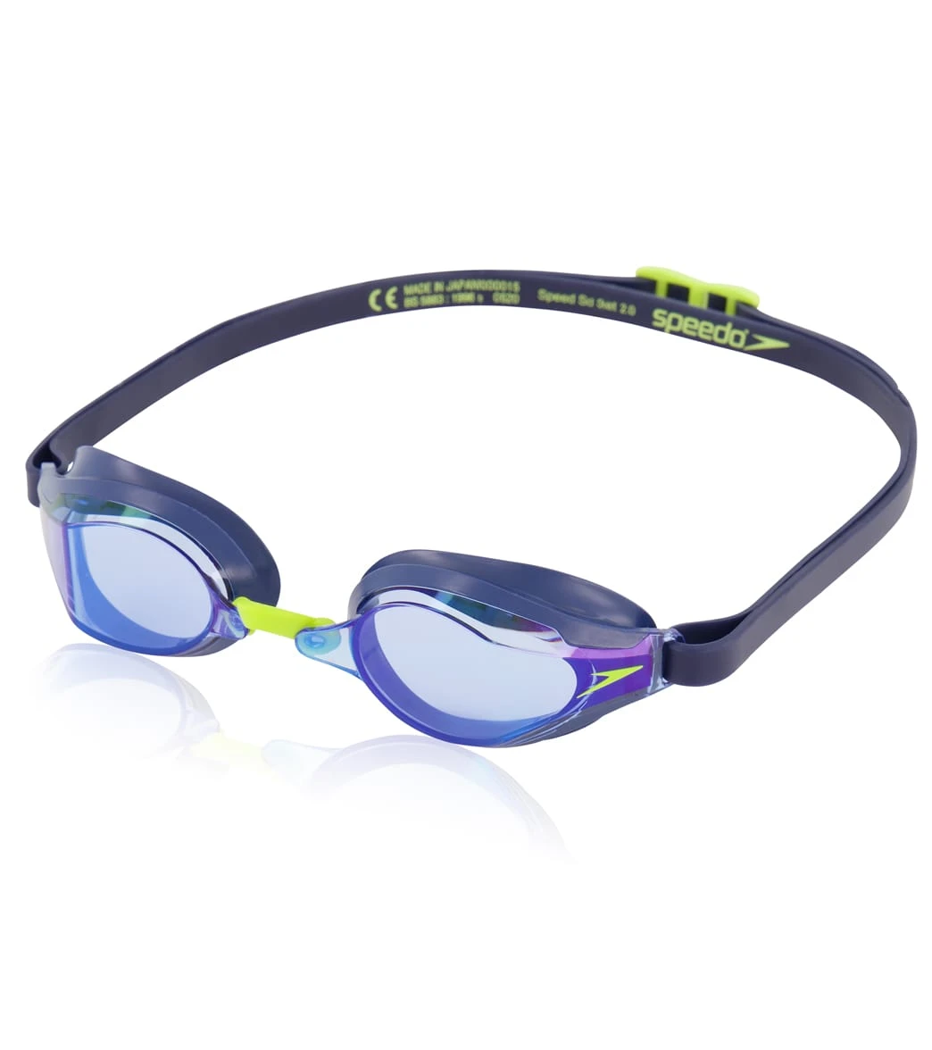 Speedo Speed Socket 2.0 Mirrored Goggle 3 Speedo Speed Socket 2.0 Mirrored Goggle