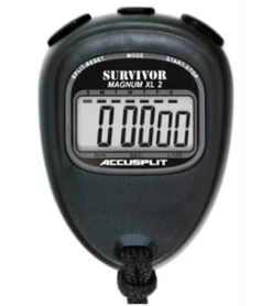 Accusplit SX Survivor Series Stopwatch 26 Accusplit SX Survivor Series Stopwatch -Swimwear Outlet 8639574311080 black 1a