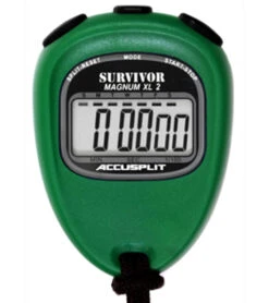 Accusplit SX Survivor Series Stopwatch 38 Accusplit SX Survivor Series Stopwatch -Swimwear Outlet 8639574311080 green 1a