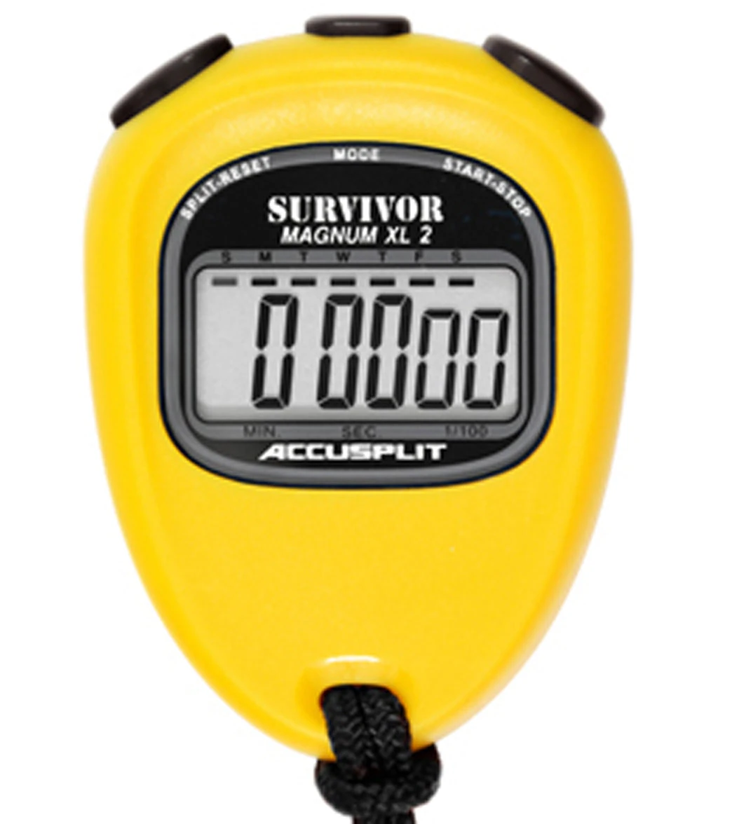Accusplit SX Survivor Series Stopwatch 3 Accusplit SX Survivor Series Stopwatch