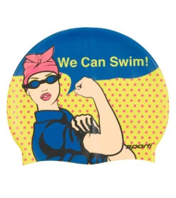 Sporti We Can Swim Silicone Swim Cap 17 Sporti We Can Swim Silicone Swim Cap -Swimwear Outlet 8639582797992 2t