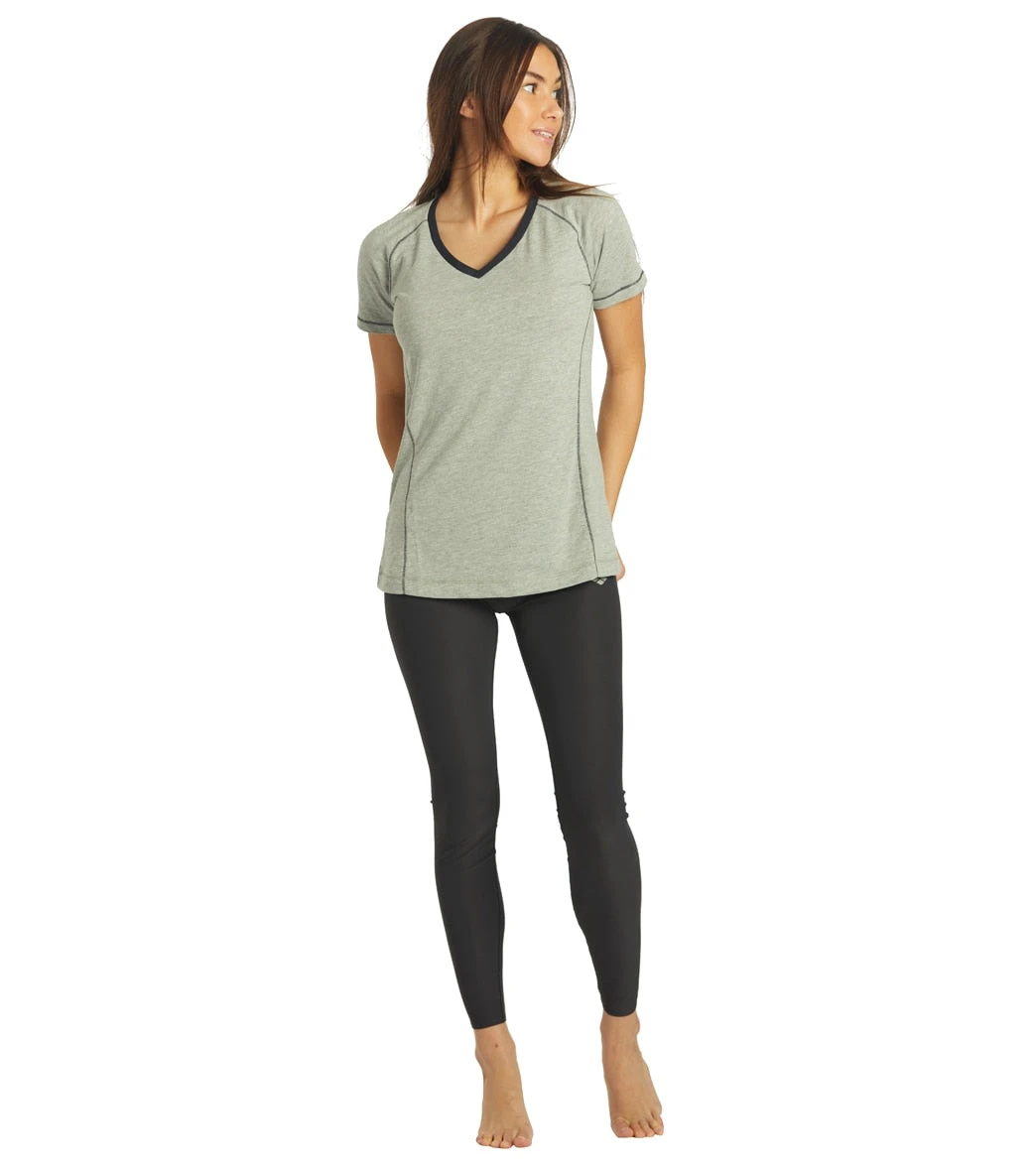 Arena Women's Team Line Short Sleeve V Neck T Shirt 13 Arena Women's Team Line Short Sleeve V Neck T Shirt - Image 11