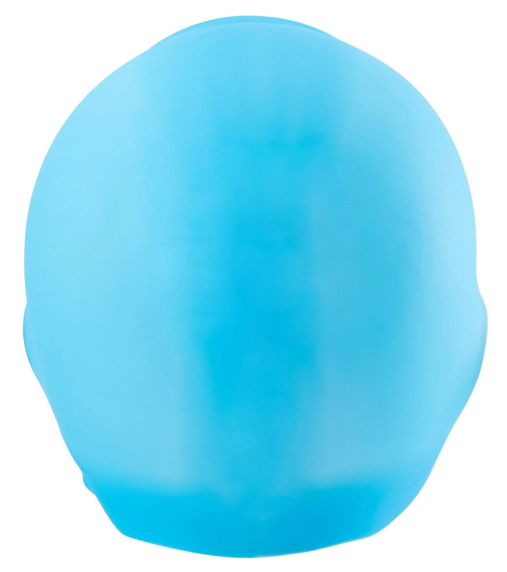 TYR Junior Long Hair Wrinkle Free Silicone Swim Cap 15 TYR Junior Long Hair Wrinkle Free Silicone Swim Cap - Image 13