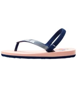 Roxy Girls' Pebbles VI Sandal (Toddler) -Swimwear Outlet 8639734644904 peachcream 2a